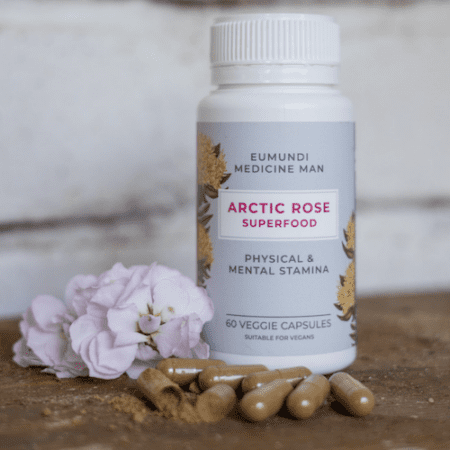 Arctic Rose Capsules - Rhodiola Rosea