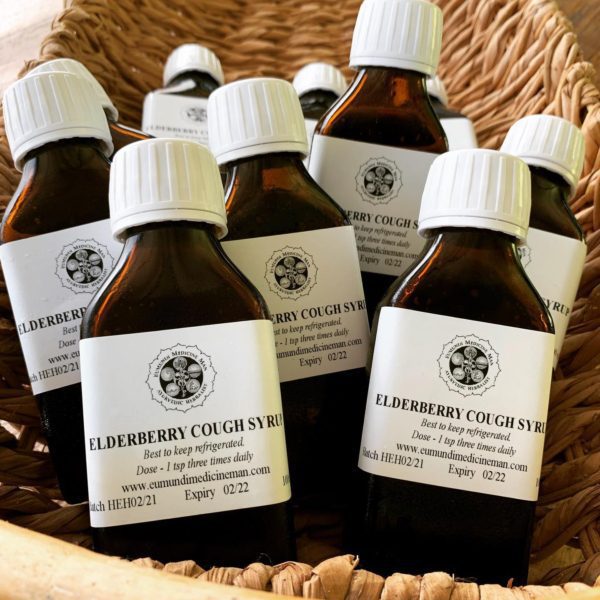 Herbal Elder Berry Cough Syrup - Ayurvedic Medicine