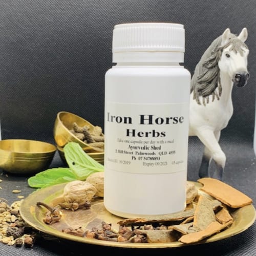 Iron Horse Herbs Capsules -