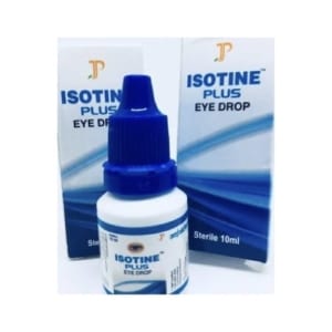 Isotine Plus Eye Drops -