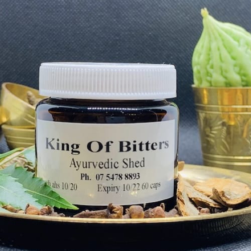 King of Bitters Capsules -