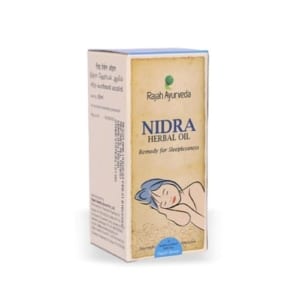 Nidra Sleep Oil - Remedy For Sleeplessness