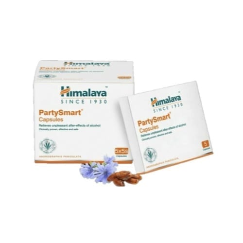 Party Smart Capsules - Reduce Hangovers