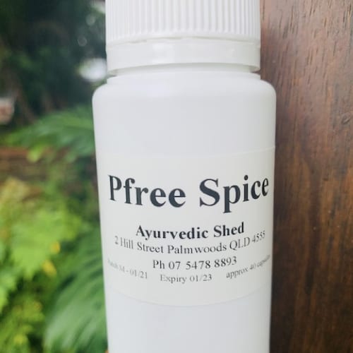 Pfree Spice Capsules -