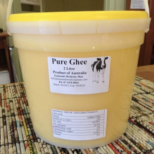 Pure Ghee - 2 Litre, Organic Gee