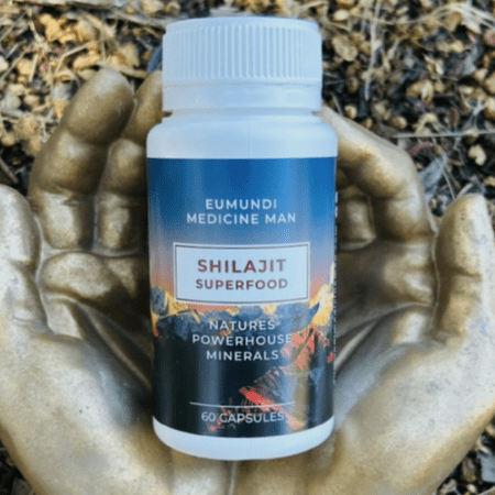 Shilajit Superfood Capsules - Ayurvedic Minerals