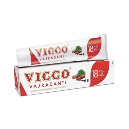 Vicco Toothpaste - Ayurvedic Medicine