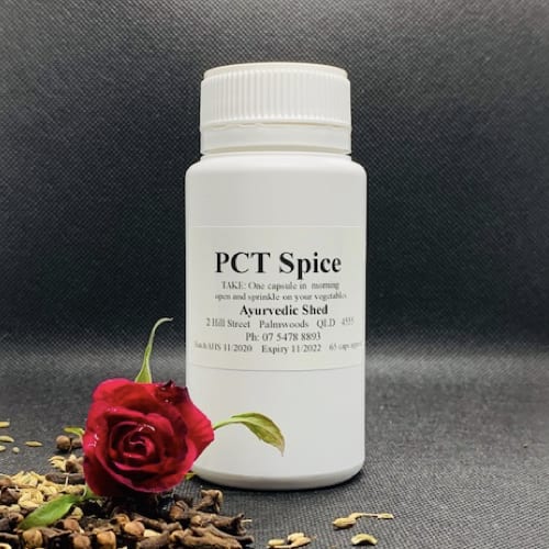 PCT Spice Capsules -