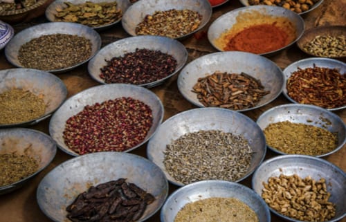 Ayurvedic Organic Spices Ghee -