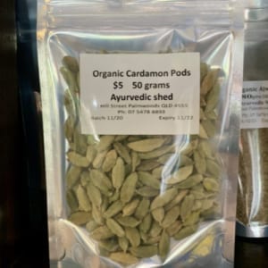 Cardamon Pods Organic - Aromatic Spice