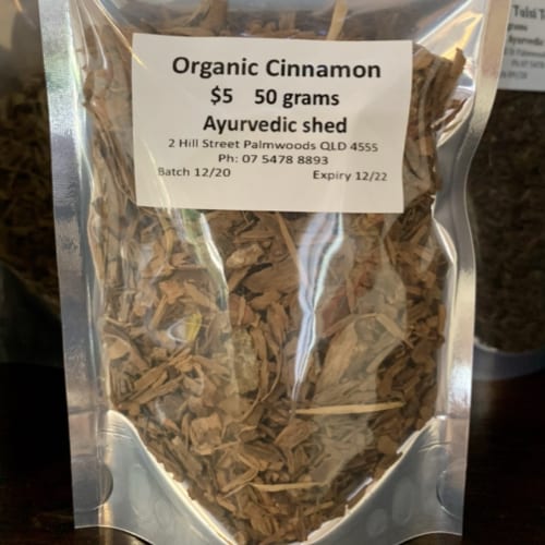 Organic Cinnamon - Ayurvedic Spices