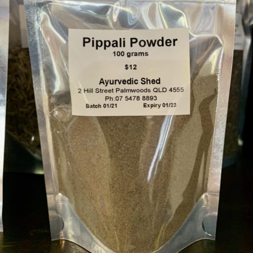 Pippali Powder - Organic Ayurvedic Spices
