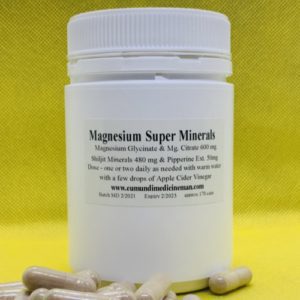 Magnesium Super Mineral Capsules - Ayurveda Products