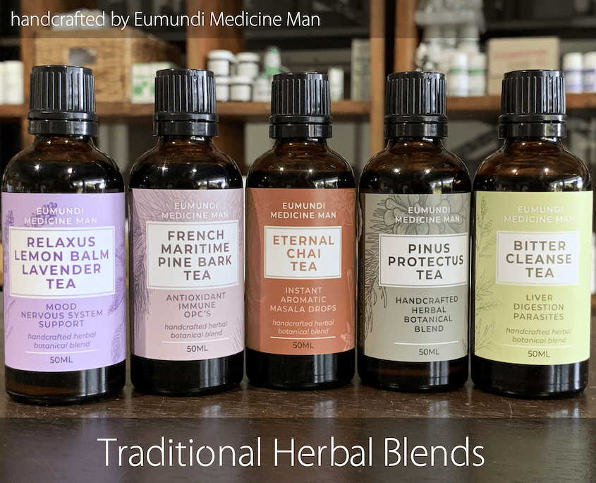 Herbal Botanical Blends - Herbal Tea