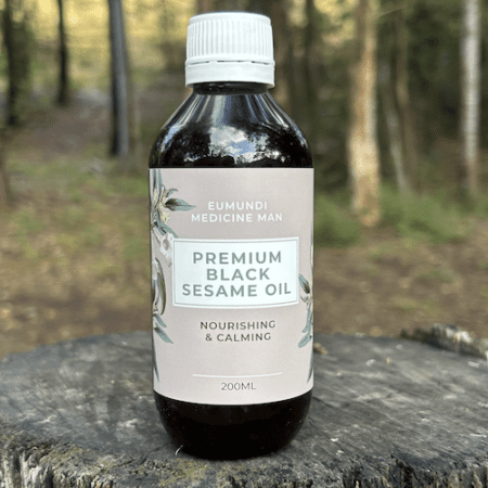 Premium Black Sesame Oil - Naturopathy Products